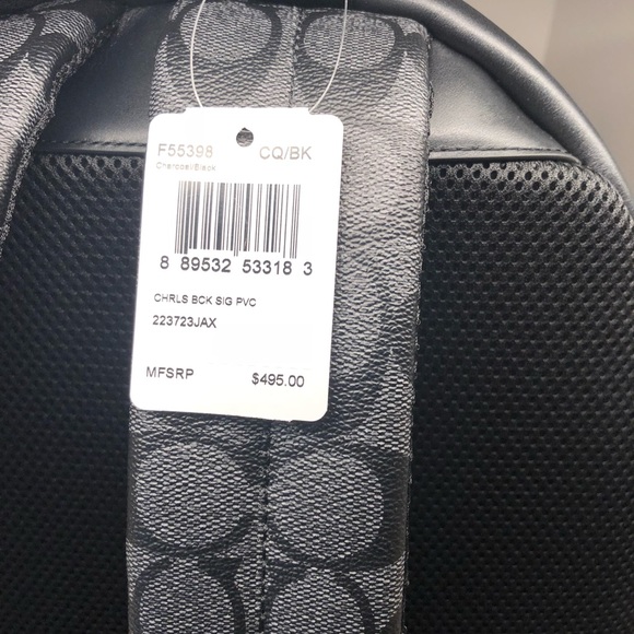 Coach Backpack - Picture 3 of 3